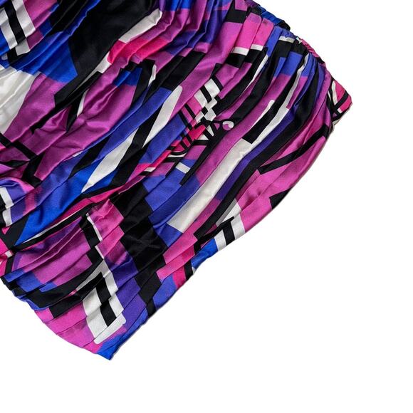 Retrofete Elsie Graffiti Micro Mini Dress Size Medium - Picture 7 of 12